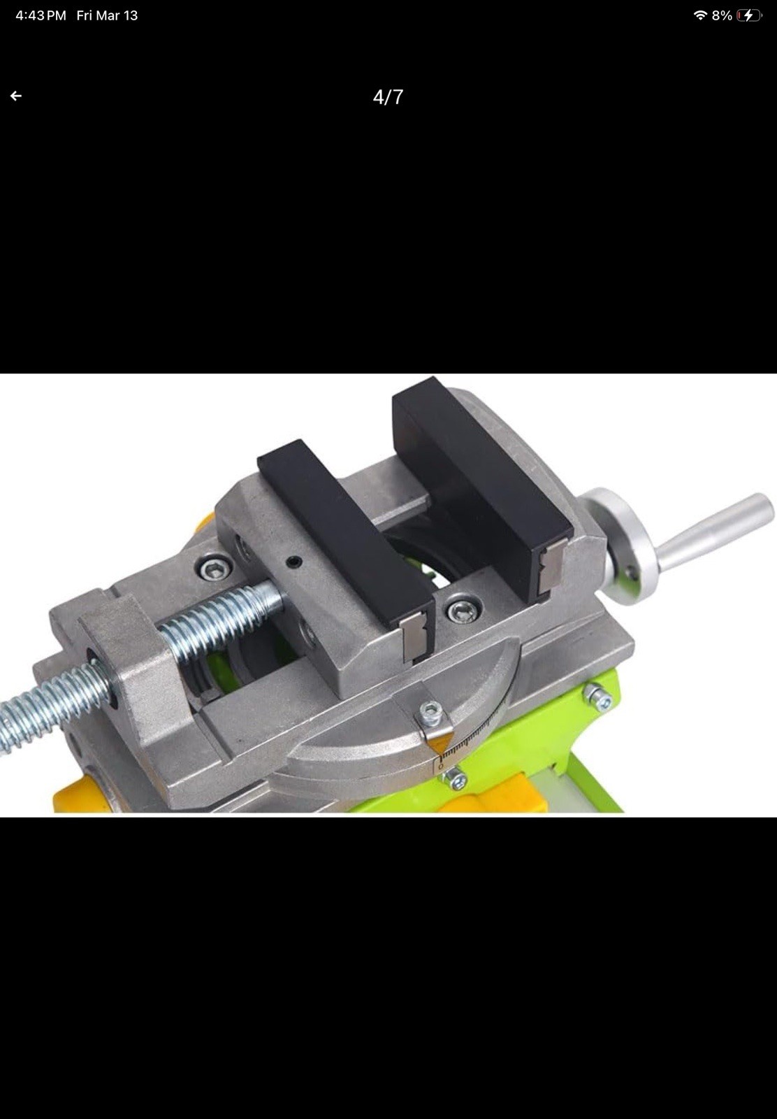 Precision Machine Vice