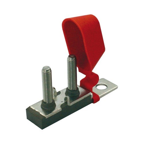 Samlex Double Pole Fuse Bar W/Hd Dcfb2