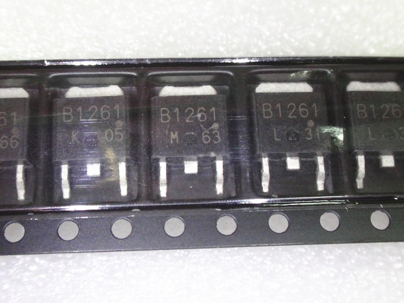 10PCS 2SB1261 B1261 TO-252