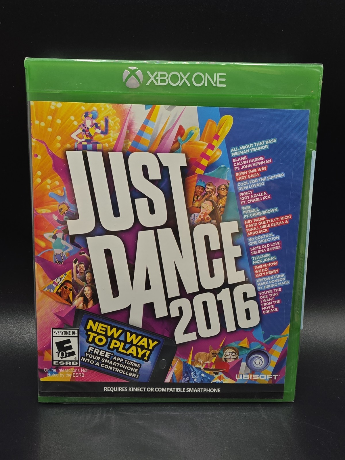 Just Dance 2016 | Microsoft Xbox One | Brand New Sealed | Kinect Required - S