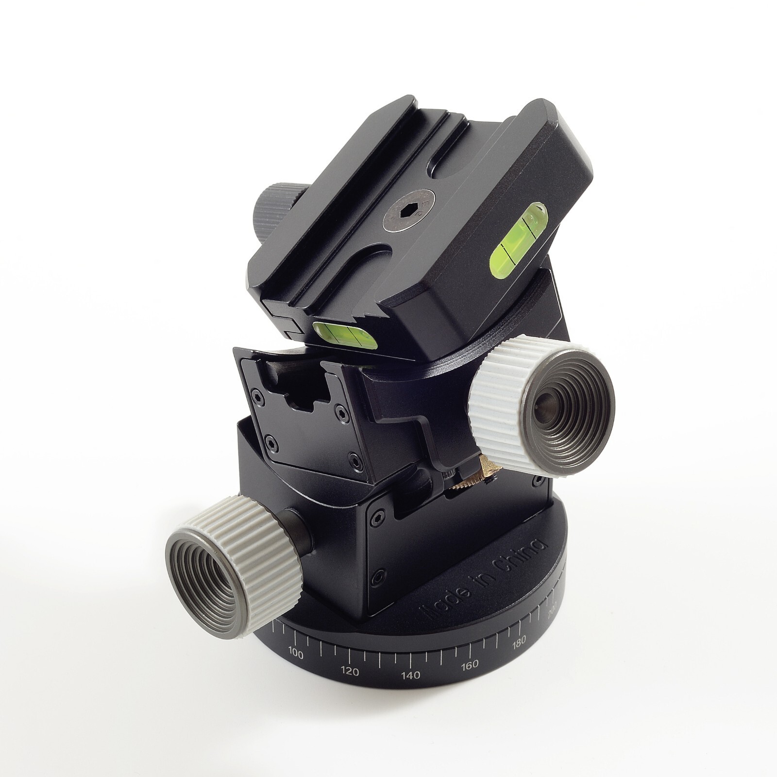 Luland 3D GS Geared Tripod Head