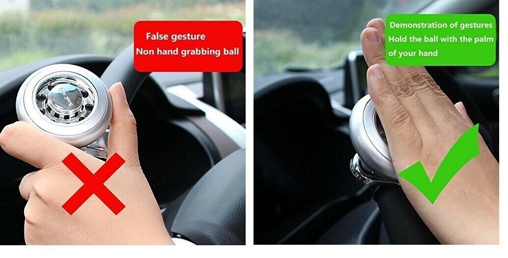 Driving Aid hand Controls for Automatic Car. Disability Handicapped - SCI