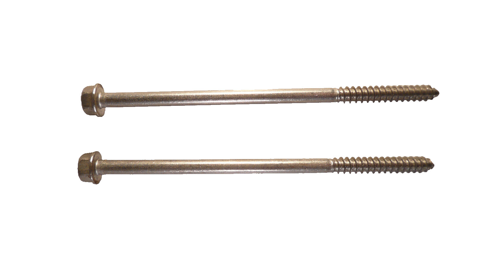 Kinetico Pair of Main Valve Level Top Cap Screws Stainless Steel