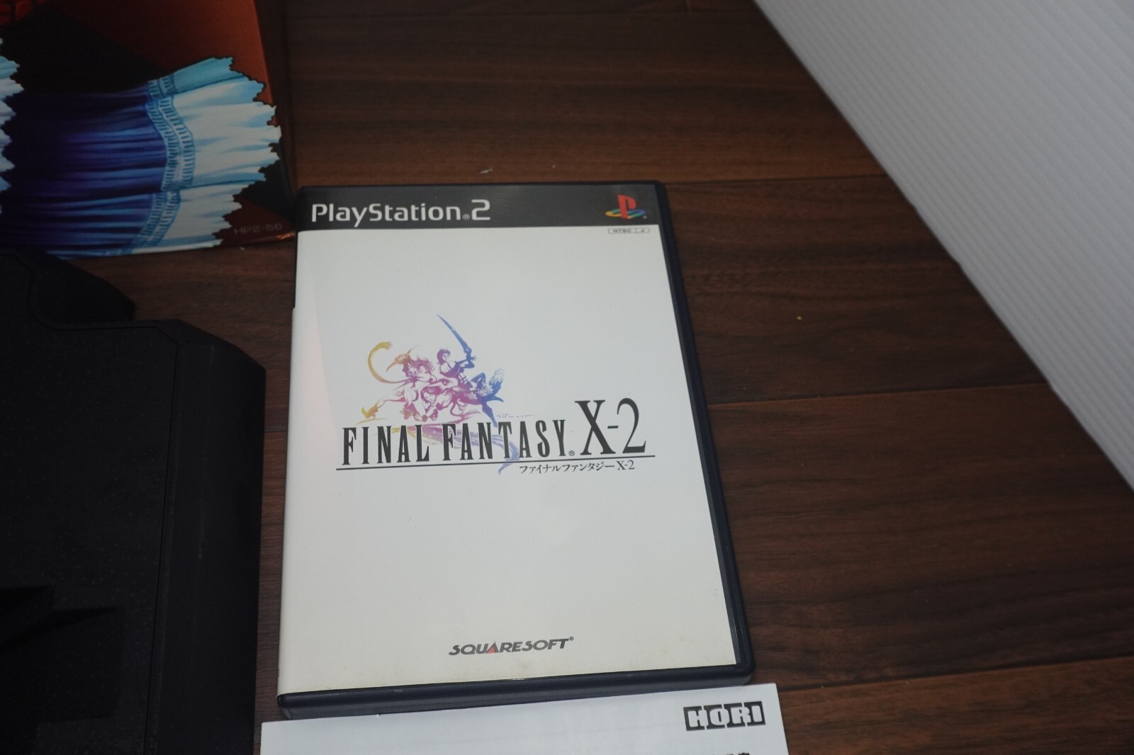 MINT Final Fantasy X-2 Tiny Bee Japan PS2 Playstation2 Controller+Boxed
