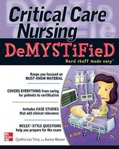 Critical Care Nursing DeMYSTiFieD - Paperback By Terry, Cynthia - GOOD
