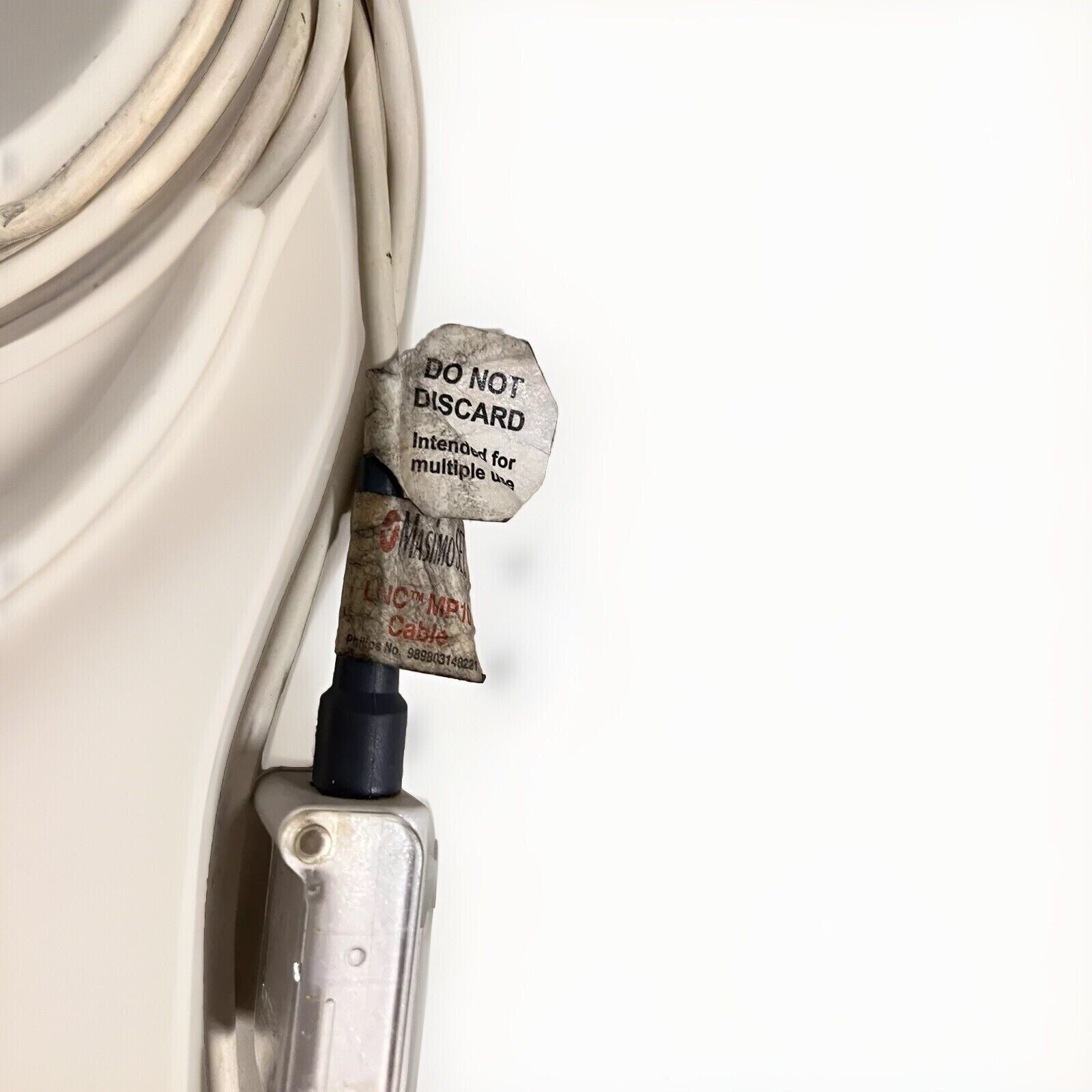 Masimo SET LNC MP10 LNCS TO Philips INTELLIVUE SpO2 Cable