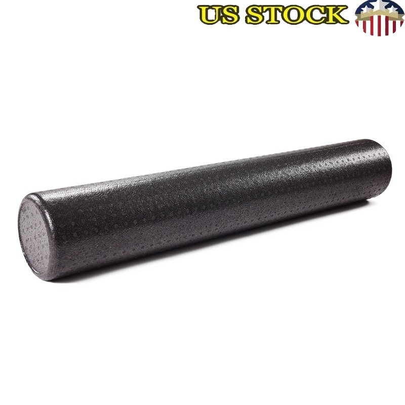 High Density Foam Roller Sports Recovery Self Massage & Muscle Pain Relief New