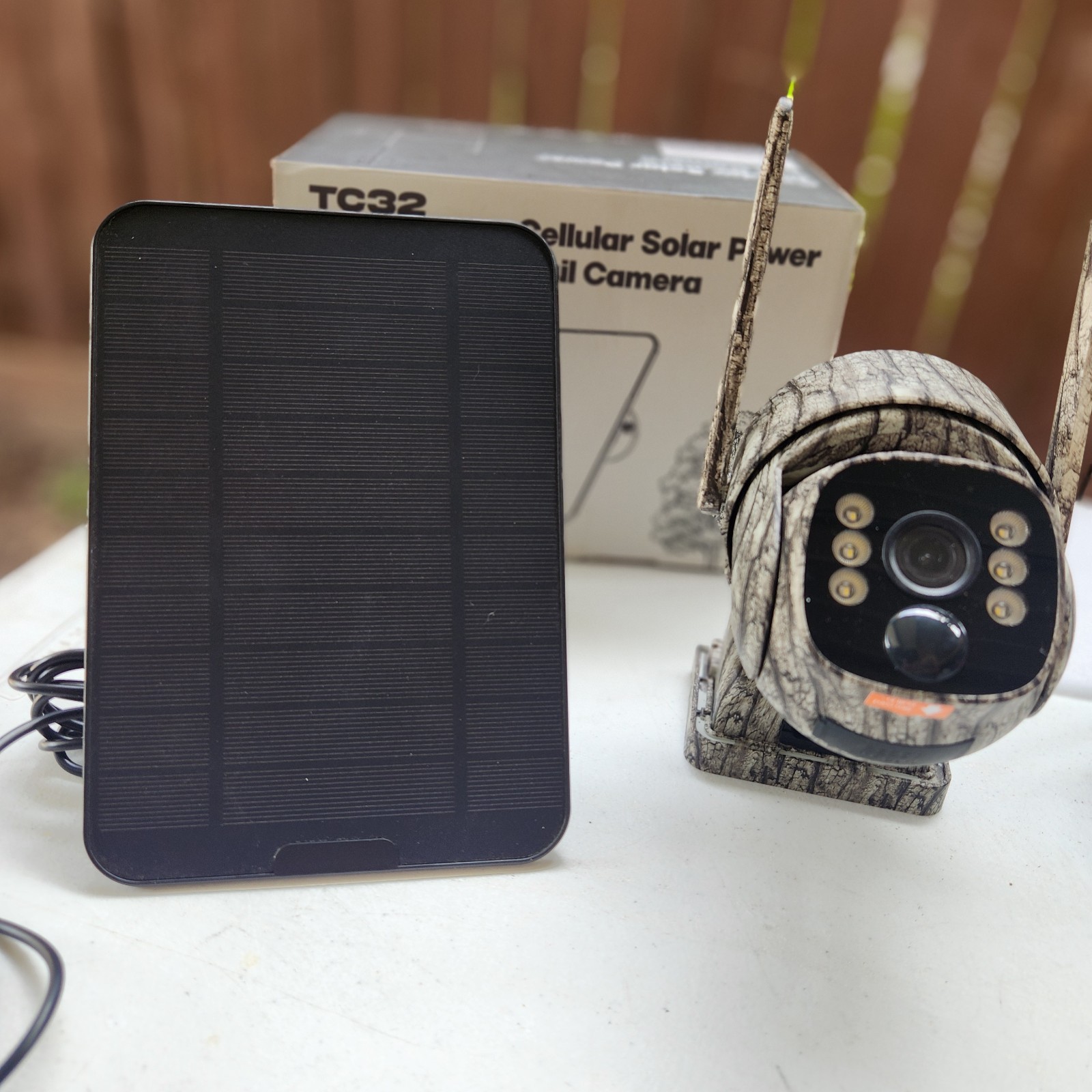 ✅4G LTE Cellular Trail Camera Solar Powered Cam 360° Live View Night Vision SIM