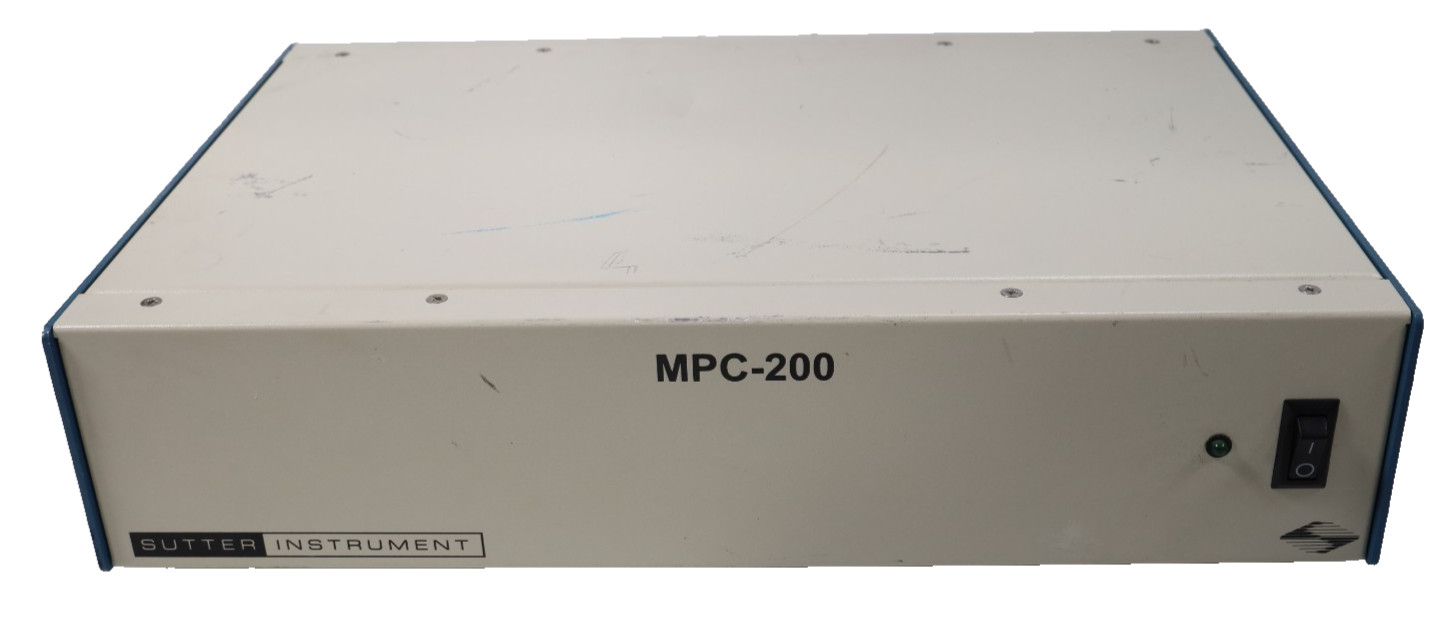 Sutter Instrument MPC-200 Dual Motor Stepper 1U Multi-Manipulator Controller