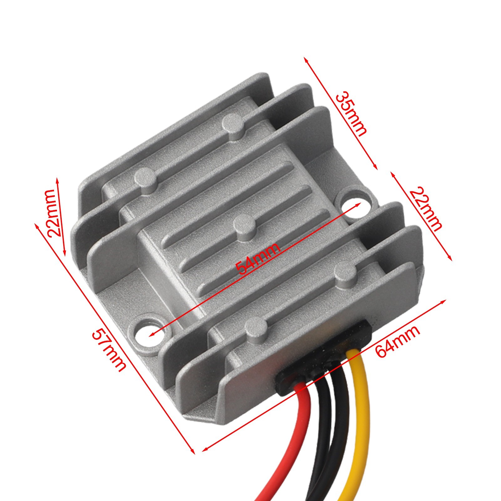 DC Voltage Converter with Overload Protection Suitable for Various Uses