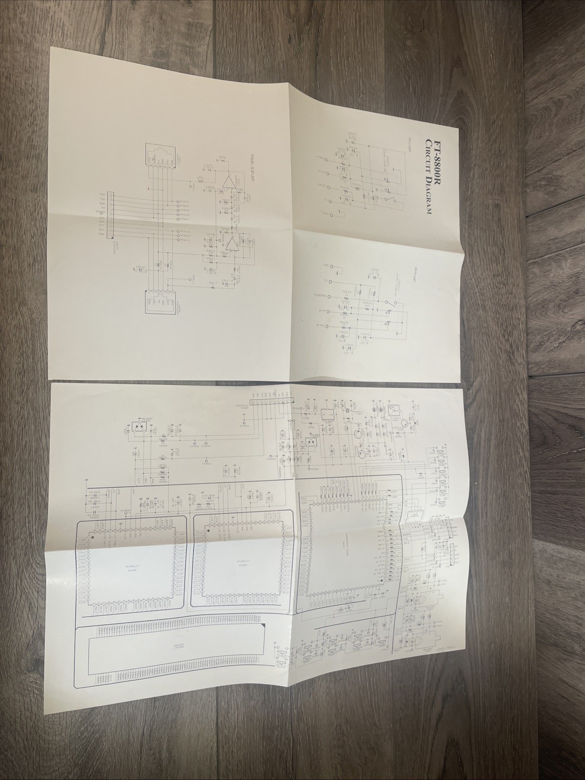 FT-8800R — Circuit Diagram Electronic Document