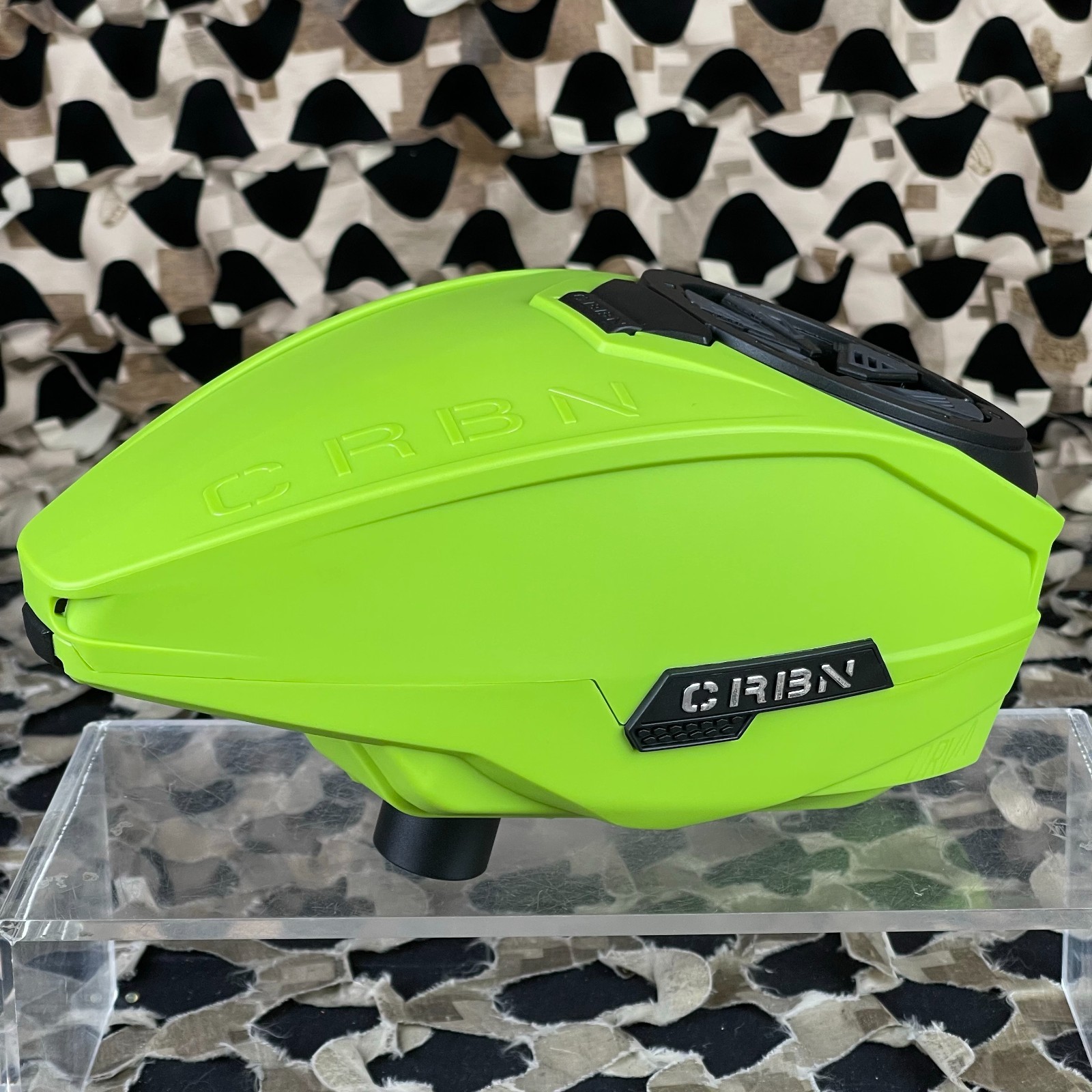 NEW Carbon CRBN DRV Paintball Loader - Lime