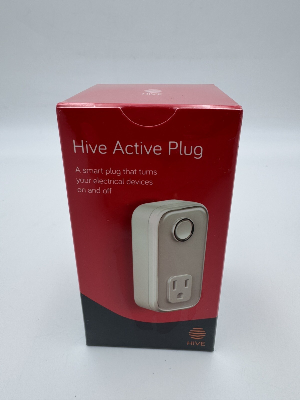 Hive Active Plug for Smart Home Works w/ Alexa & Google Home - Requires Hive Hub