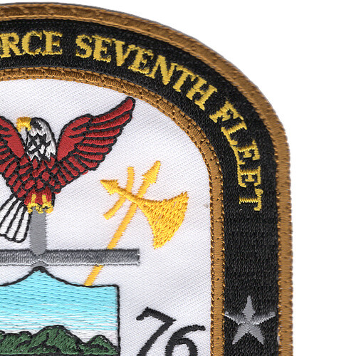 TF-76 Amphibious Force Seventh Fleet Patch
