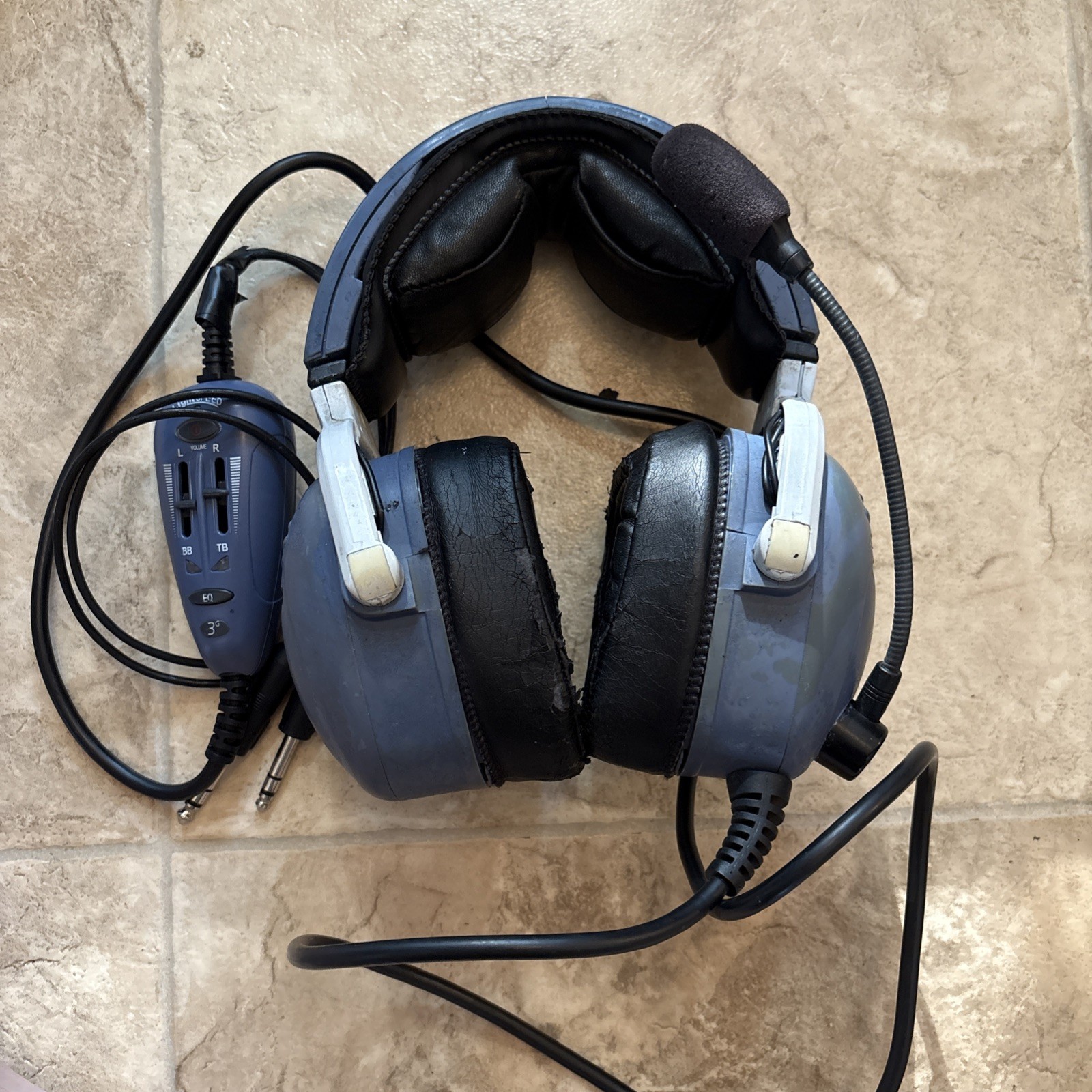 Lightspeed Thirty 3G Dual GA Plug ANR Headset