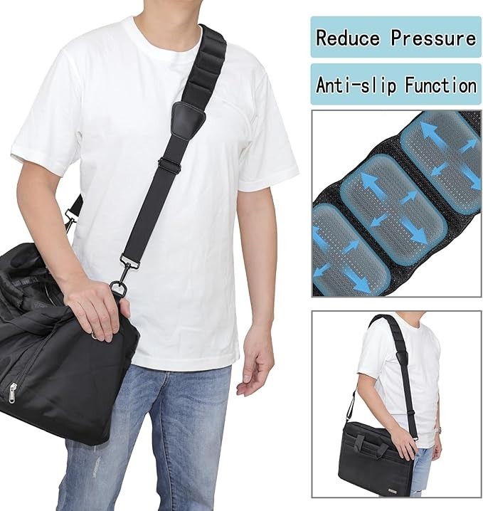 Shoulder Strap, 59” Luggage Shoulder Strap, Universal Bag Strap Replacement for