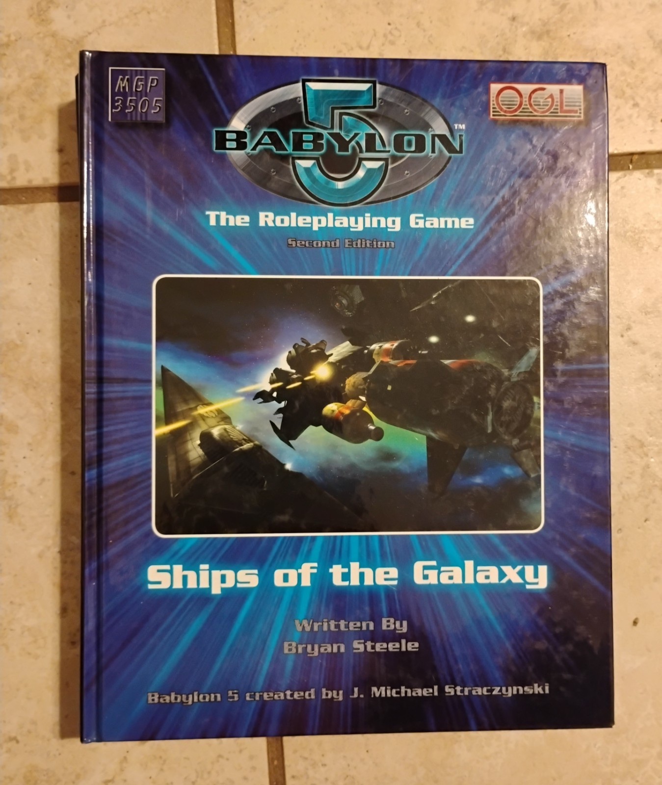 2006 Mongoose Publishing BABYLON 5 RPG Second Edition *Ships of the Galaxy**