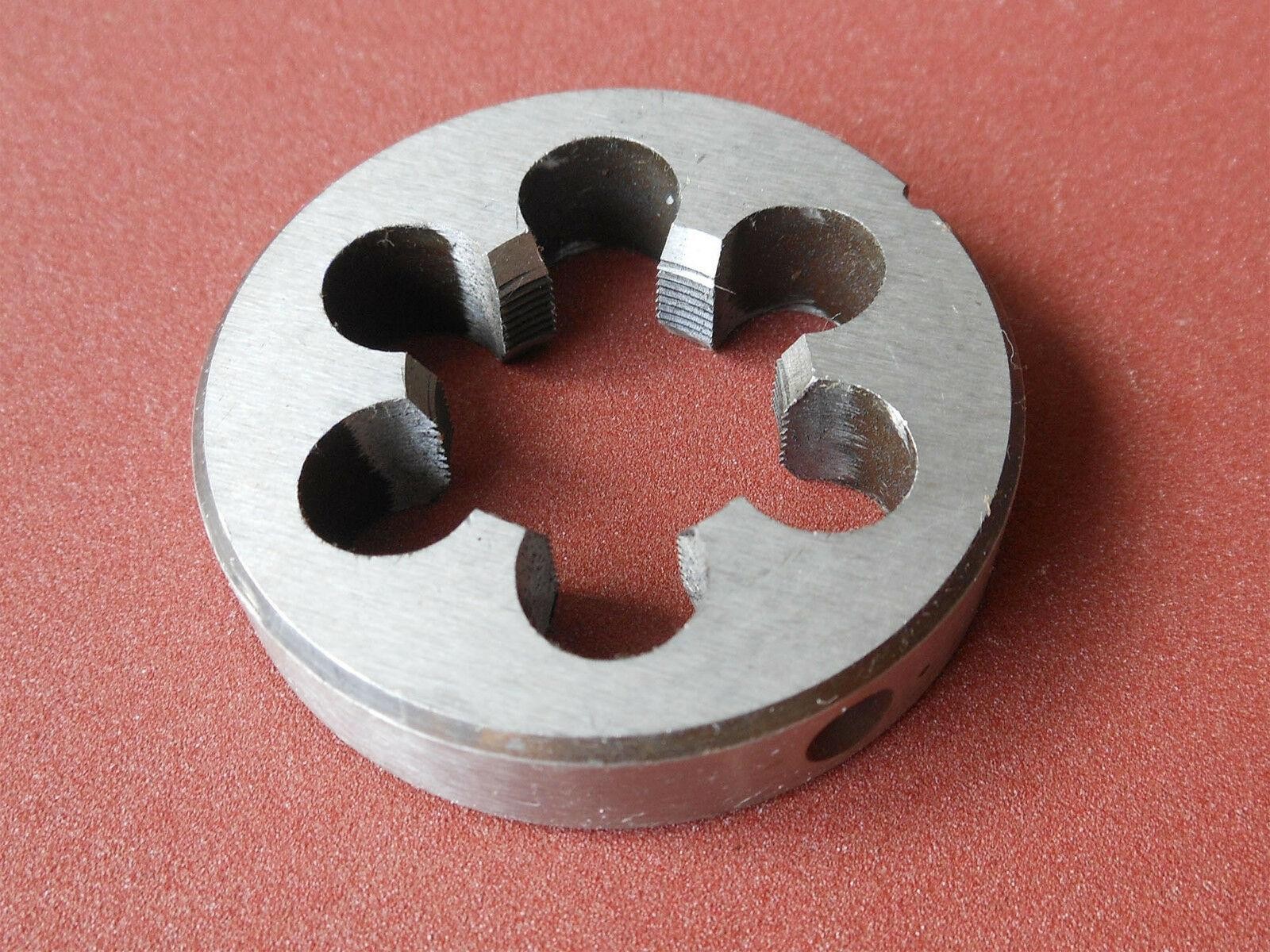1Pcs Metric Right Hand Die M22X0.75mm Dies Threading Tools 22mmX0.75mm pitch