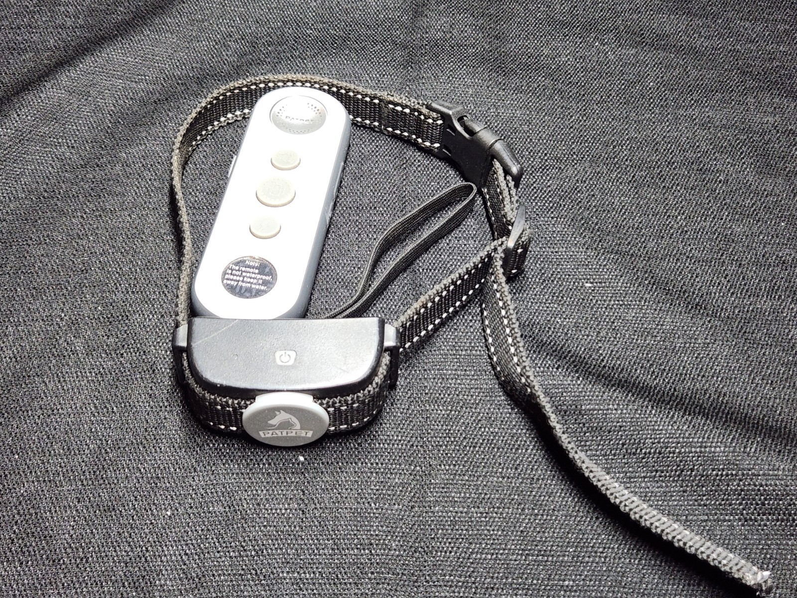 PATPET Dog Training P-Collar Remote Dog Shock Collar