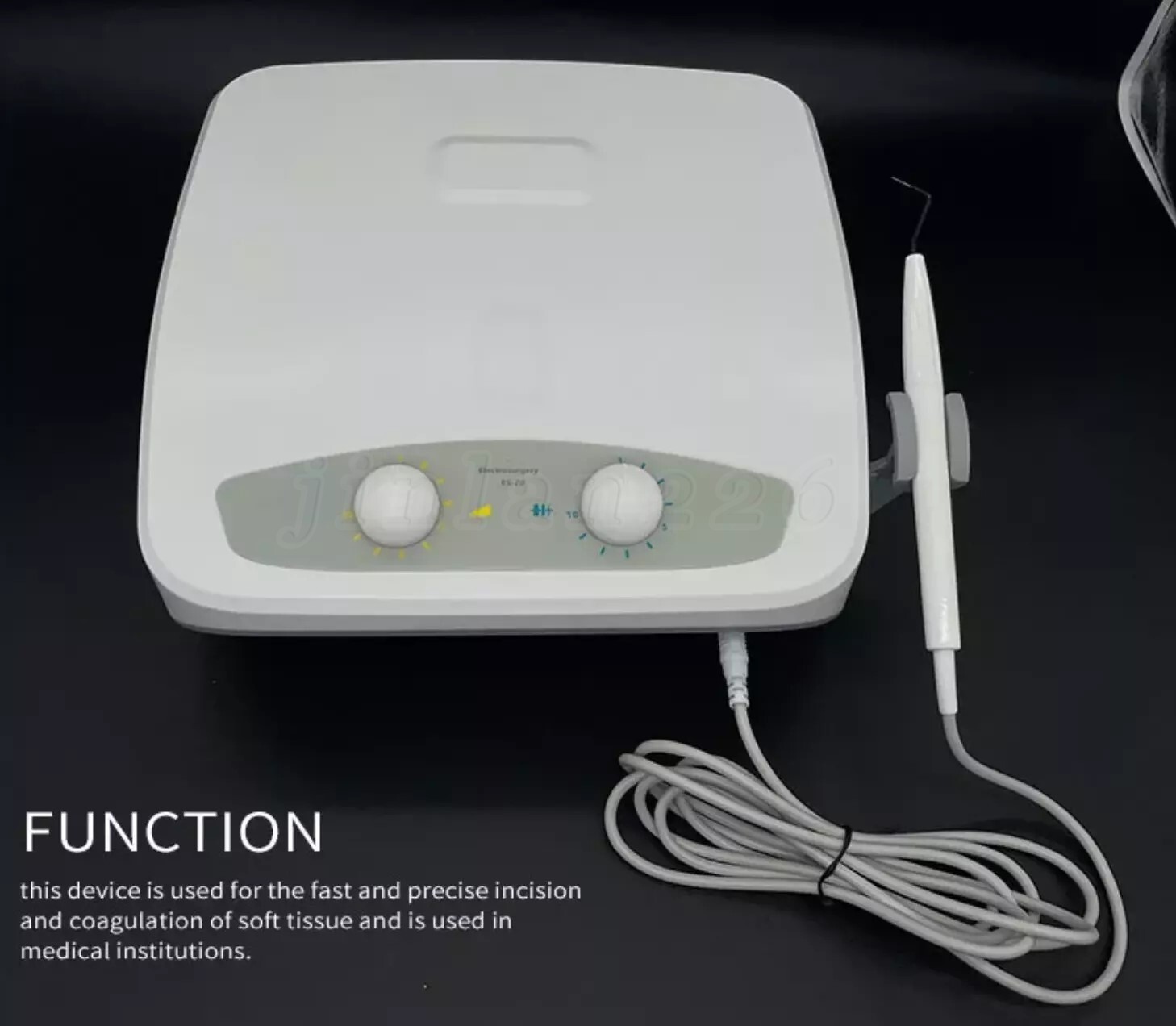 High Frequency Electrocautery Light Therapy ES-20 Electric Ion Surgical Machine