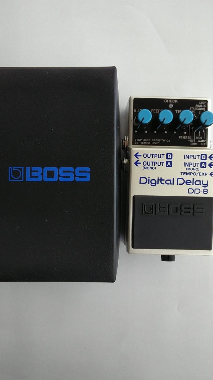 BOSS DD-8 DIGITAL DELAY 80611