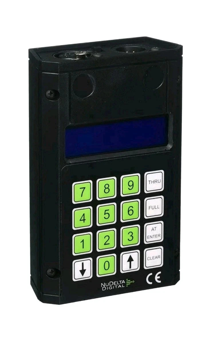 NuDelta Digital DMX Tester (DXT-1)
