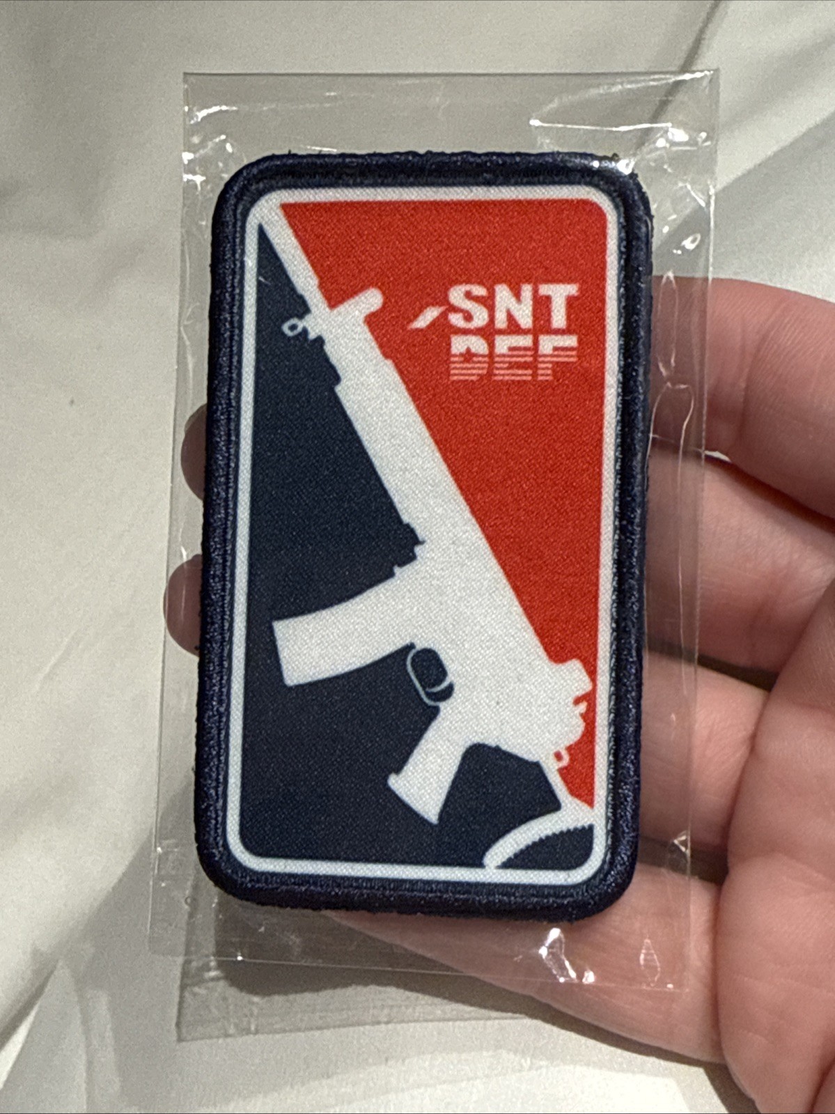 Shot Show 2026 Las Vegas, NV SNT DEF Tactical Patch