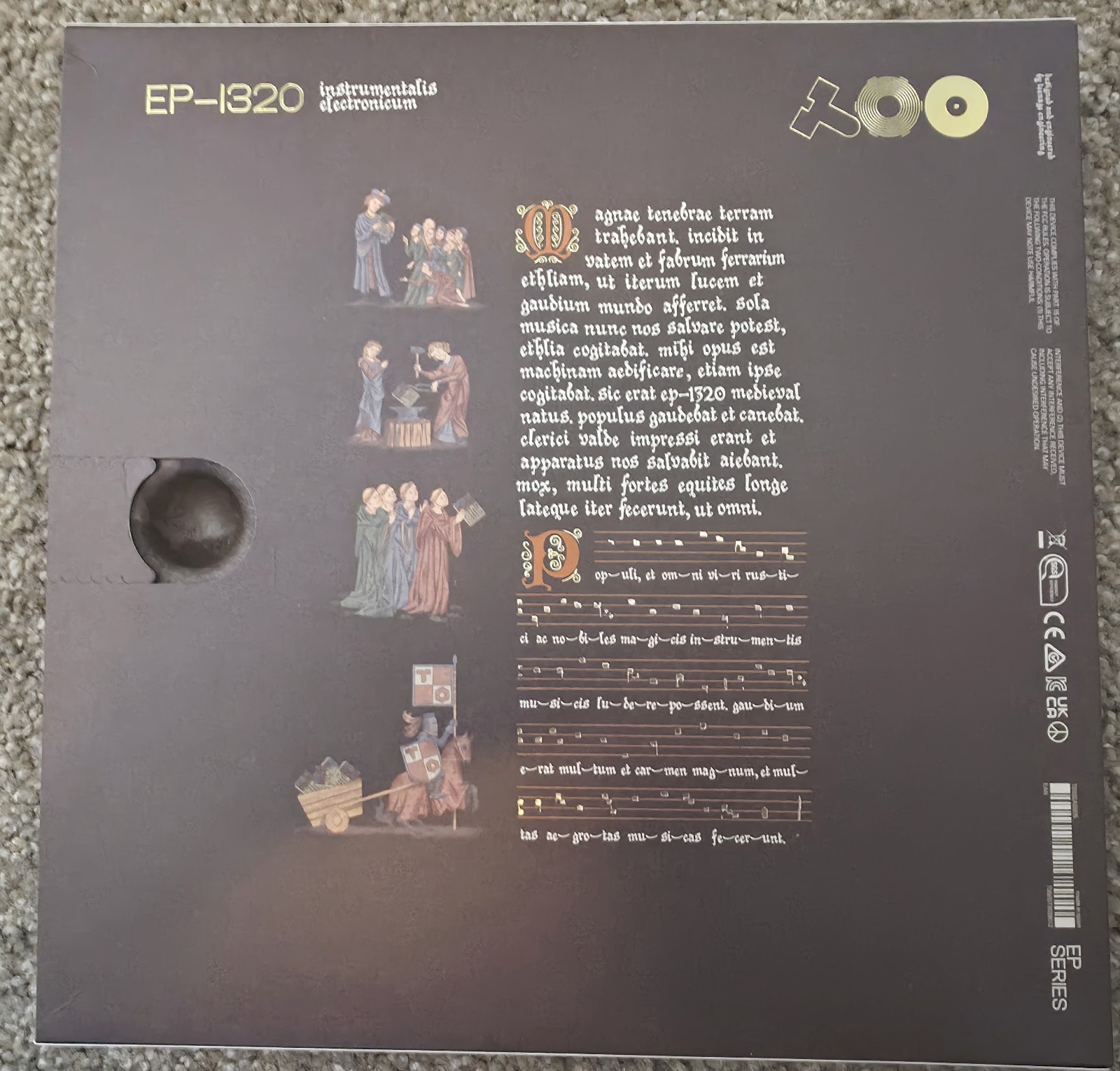 Teenage Engineering Medieval EP‑1320 Sampler, OPEN BOX