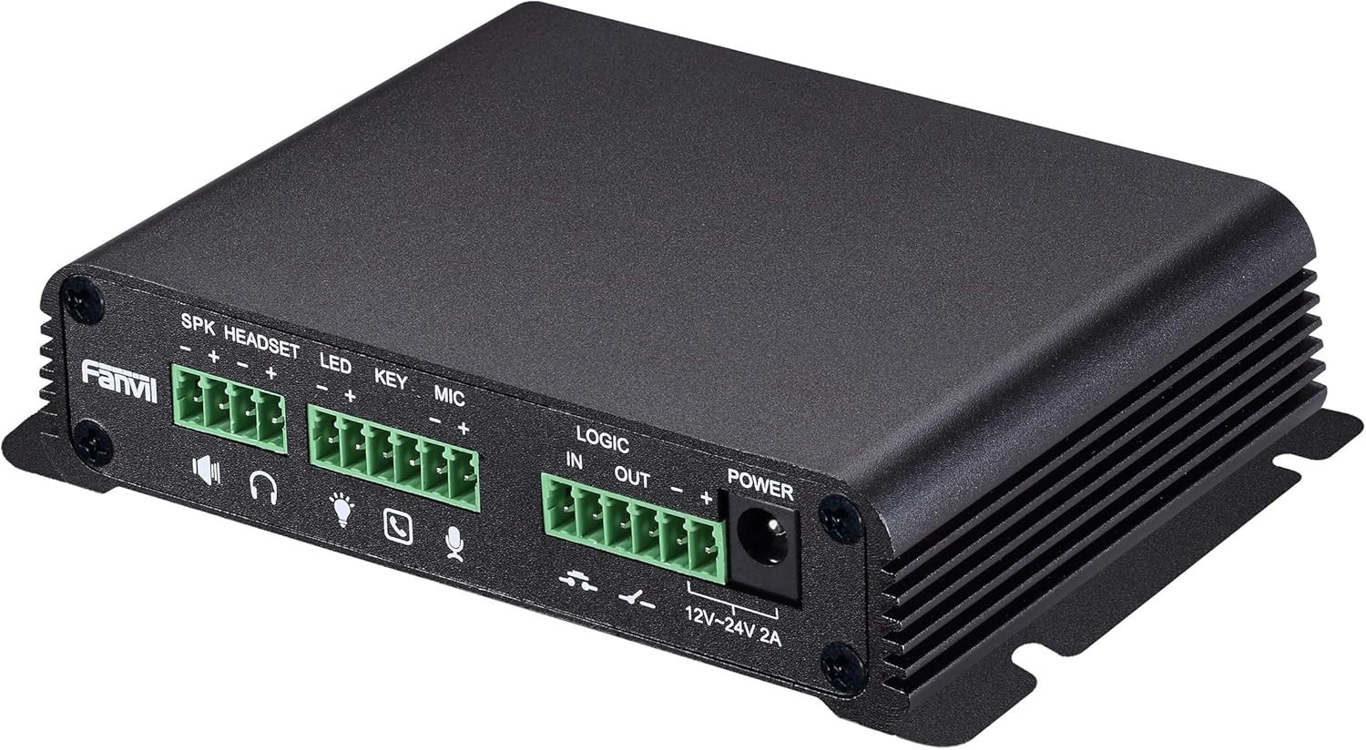 Fanvil PA2S SIP Video Intercom Paging Gateway