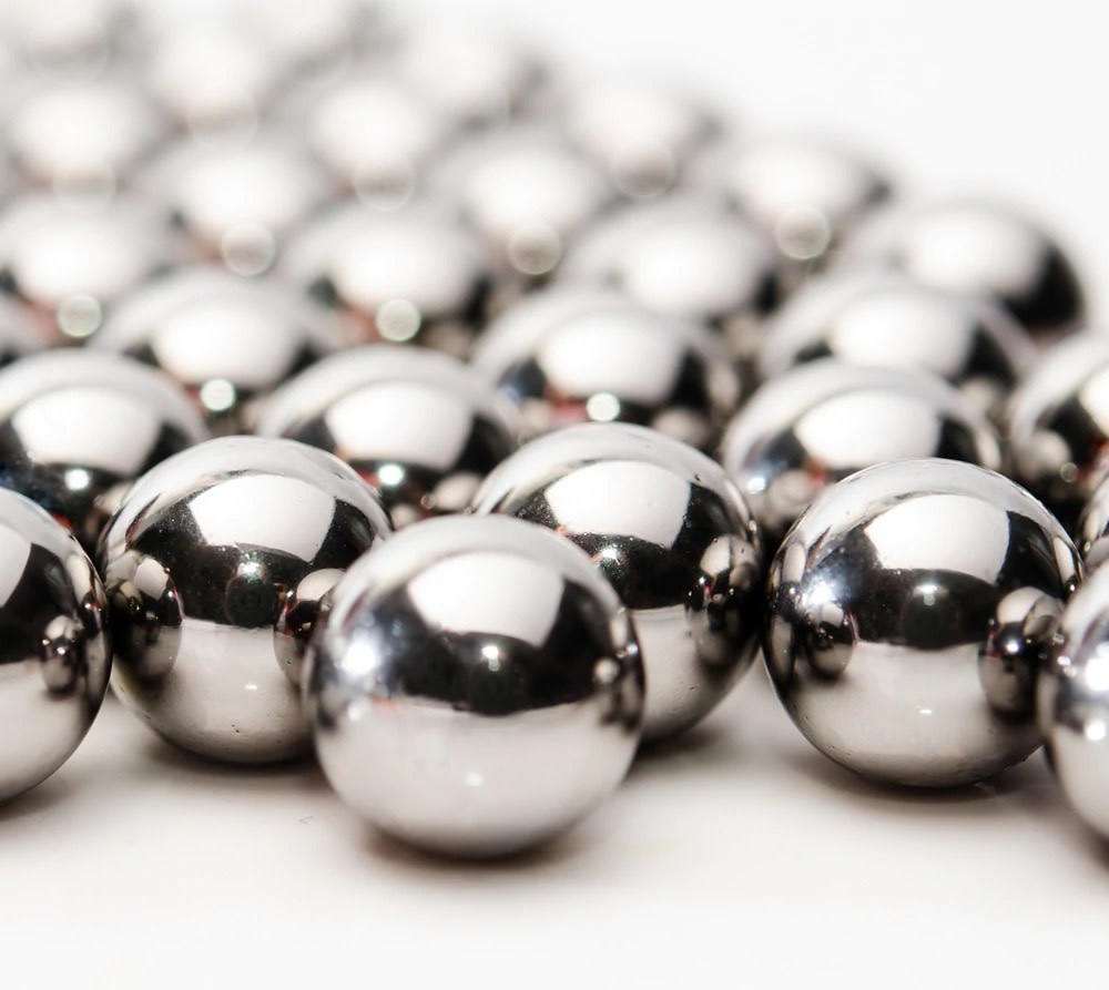 Loose bicycle ball bearings - 1/4" - 144 count