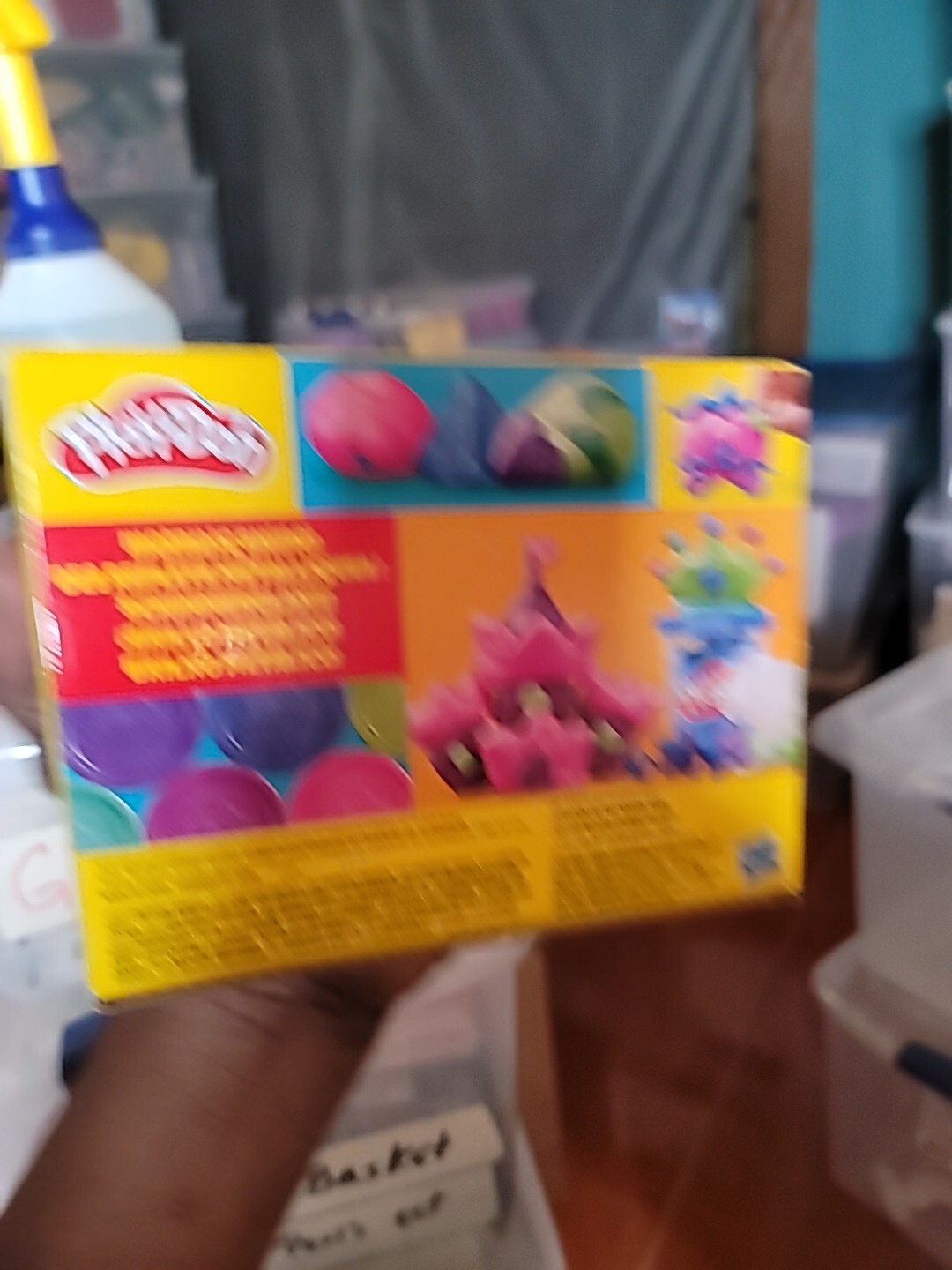 Play-Doh Sparkle Compound Collection 6pk Toy New With Box D4