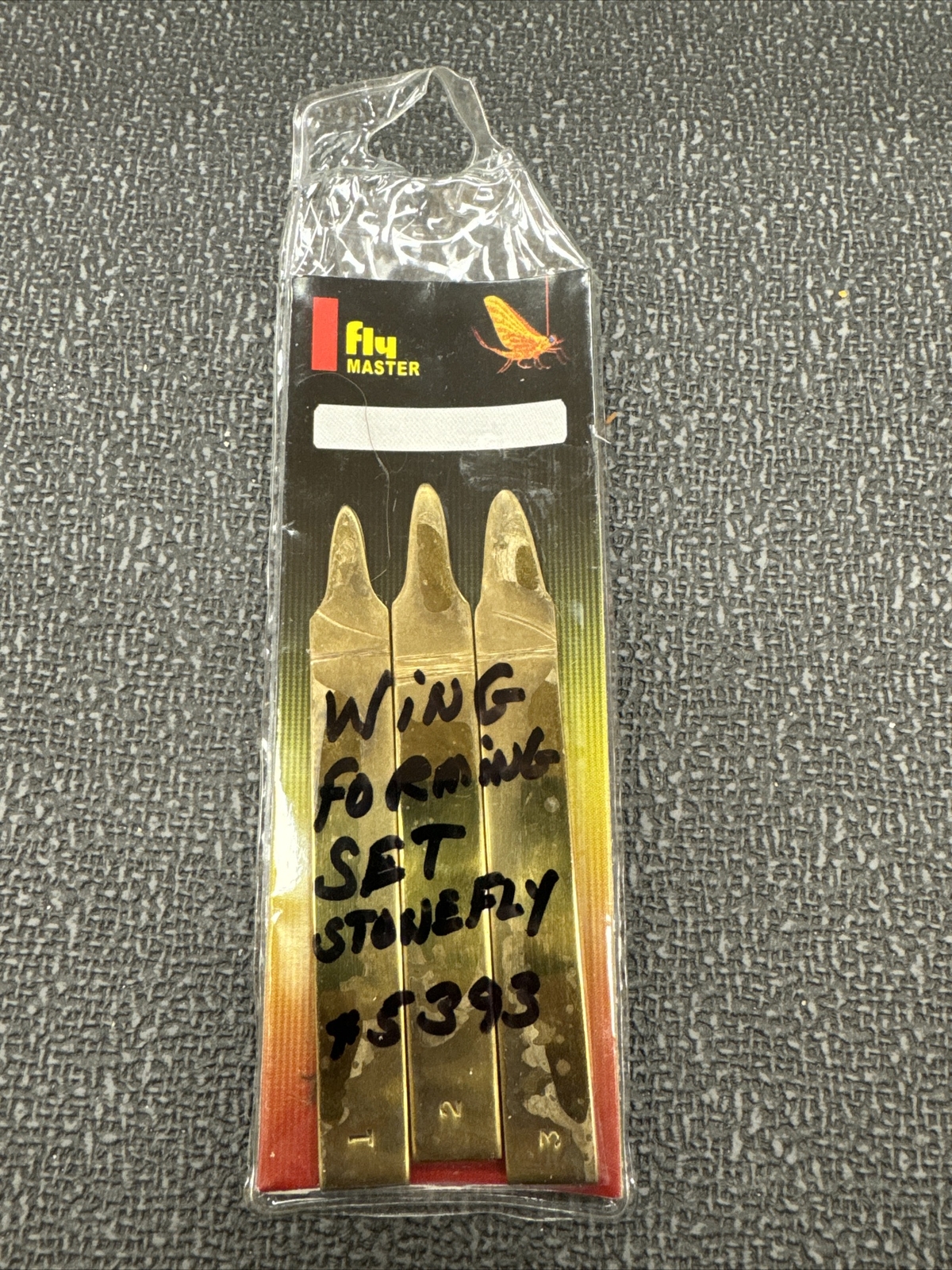 Fly Master Wing Forming Set Stonefly #5392