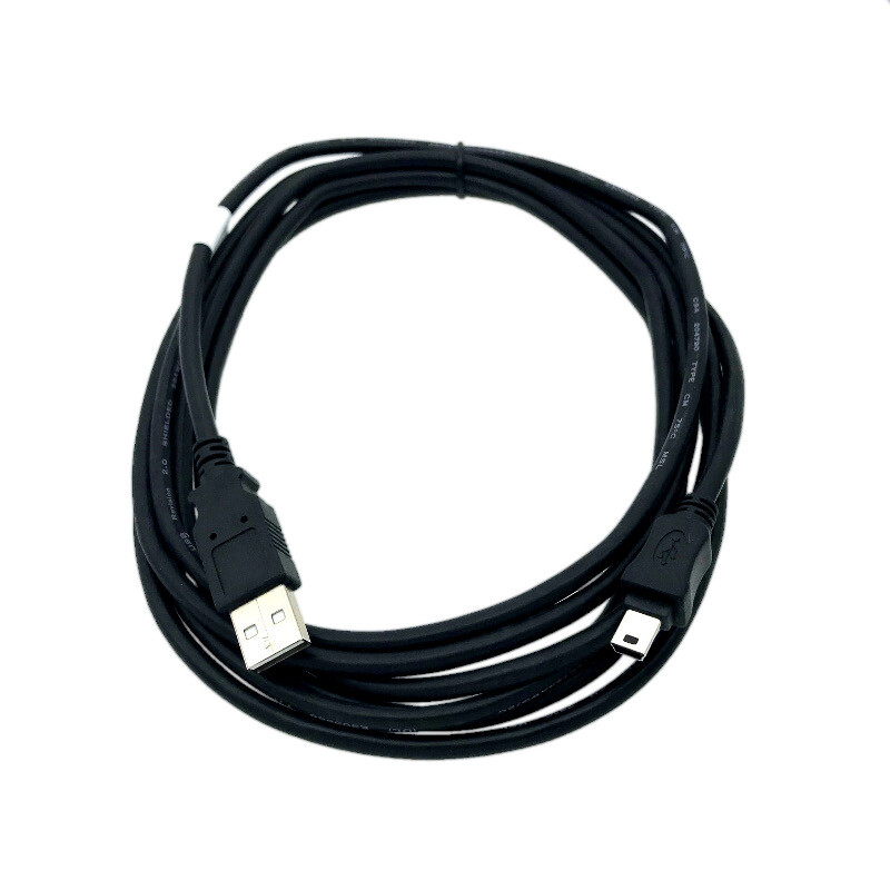 10Ft USB Power Charging Cable for NINTENDO WII U PRO GAME REMOTE CONTROLLER