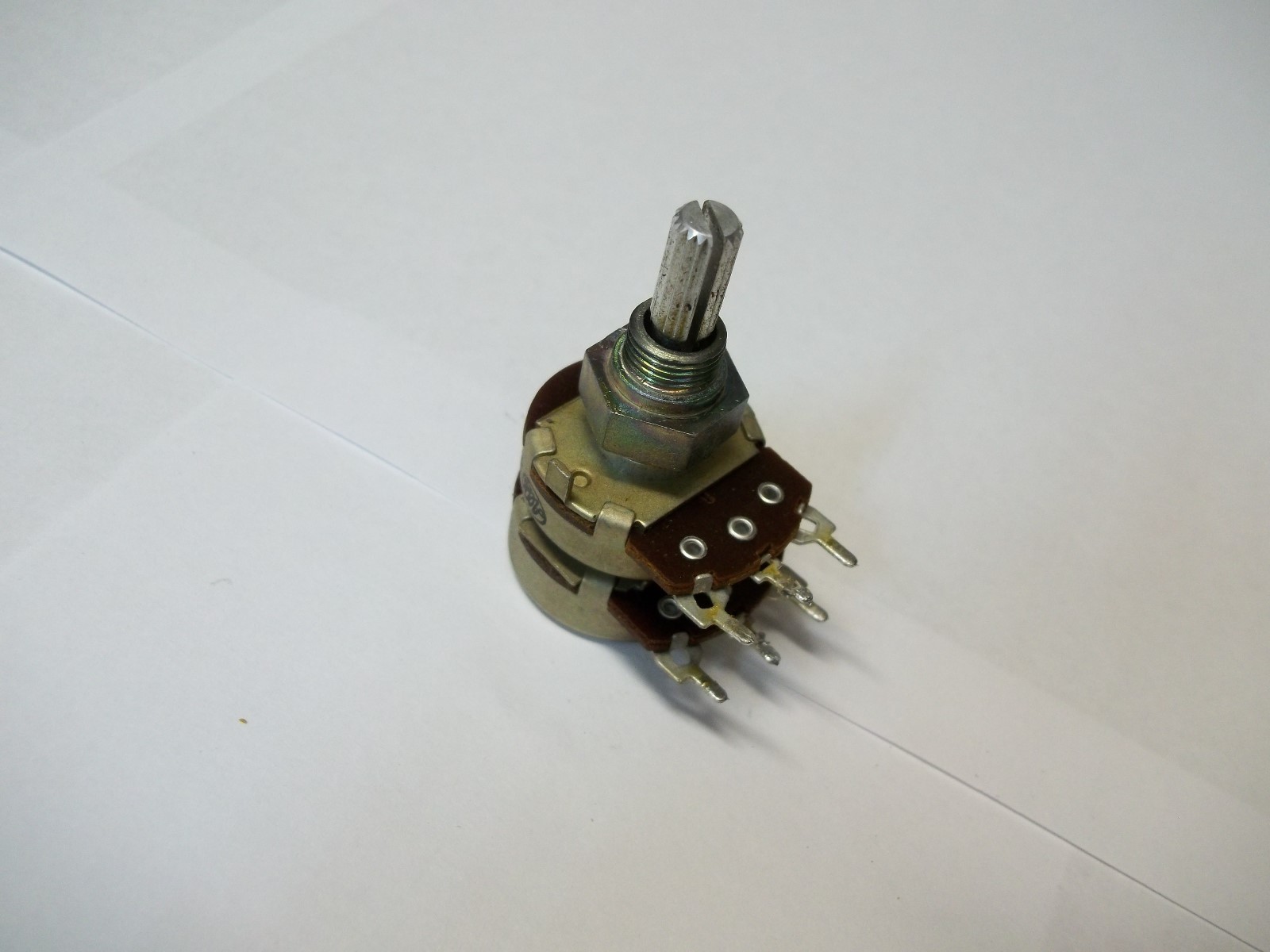 Pioneer SX-580 SX-680   Control Switch Bass or Treble   ACV-186