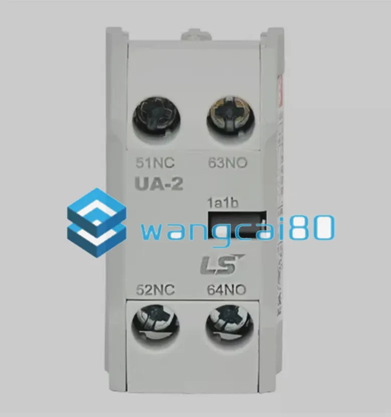 10 PCS NEW IN BOX LS UA-2 Contactor auxiliary contact