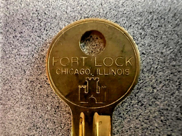 COMPX FORT LOCK K 54 G KEY BLANK