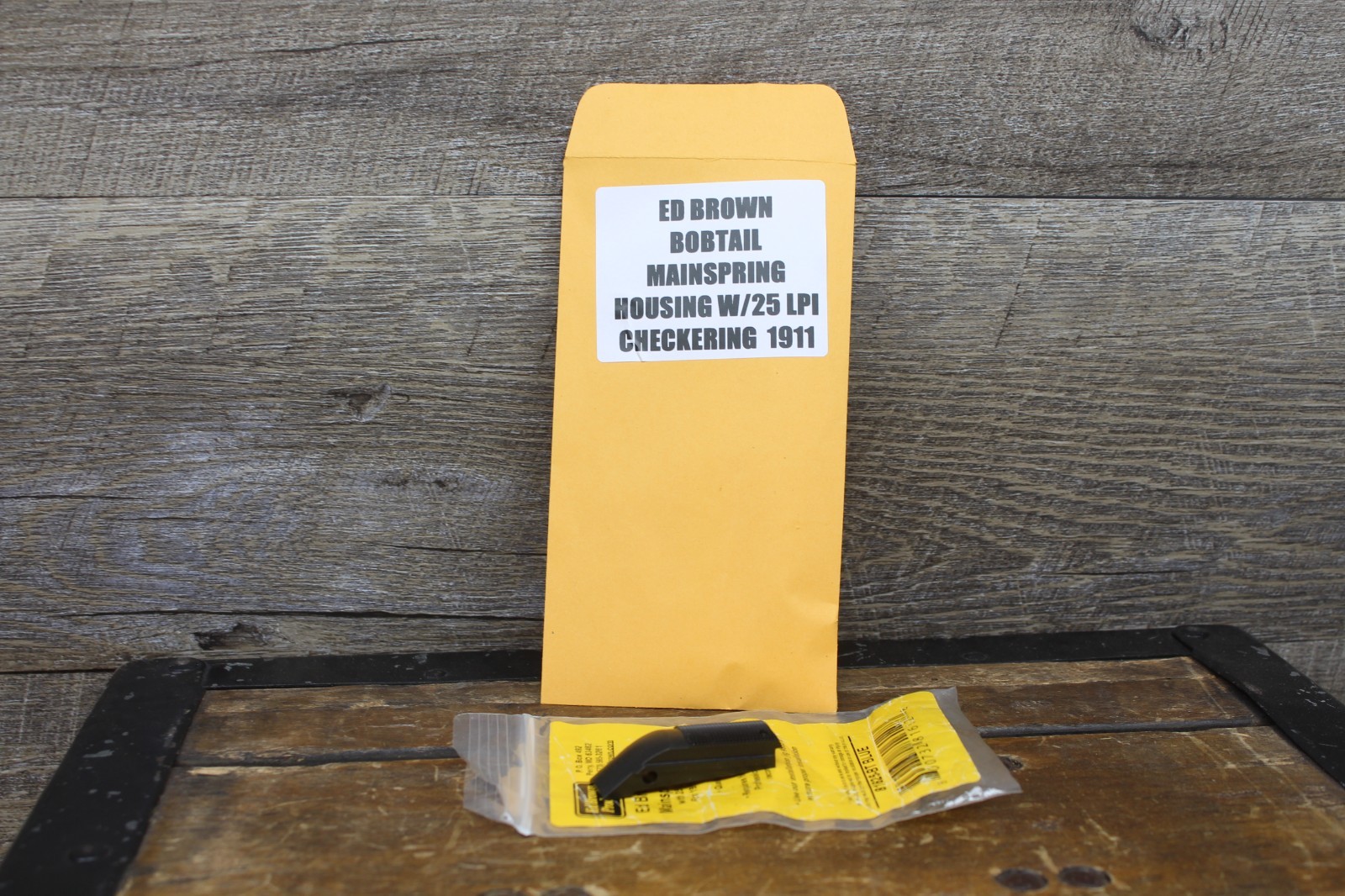 Ed Brown Model 1911 Semi Auto Main Spring Housing W/ 25 LPI Checkering