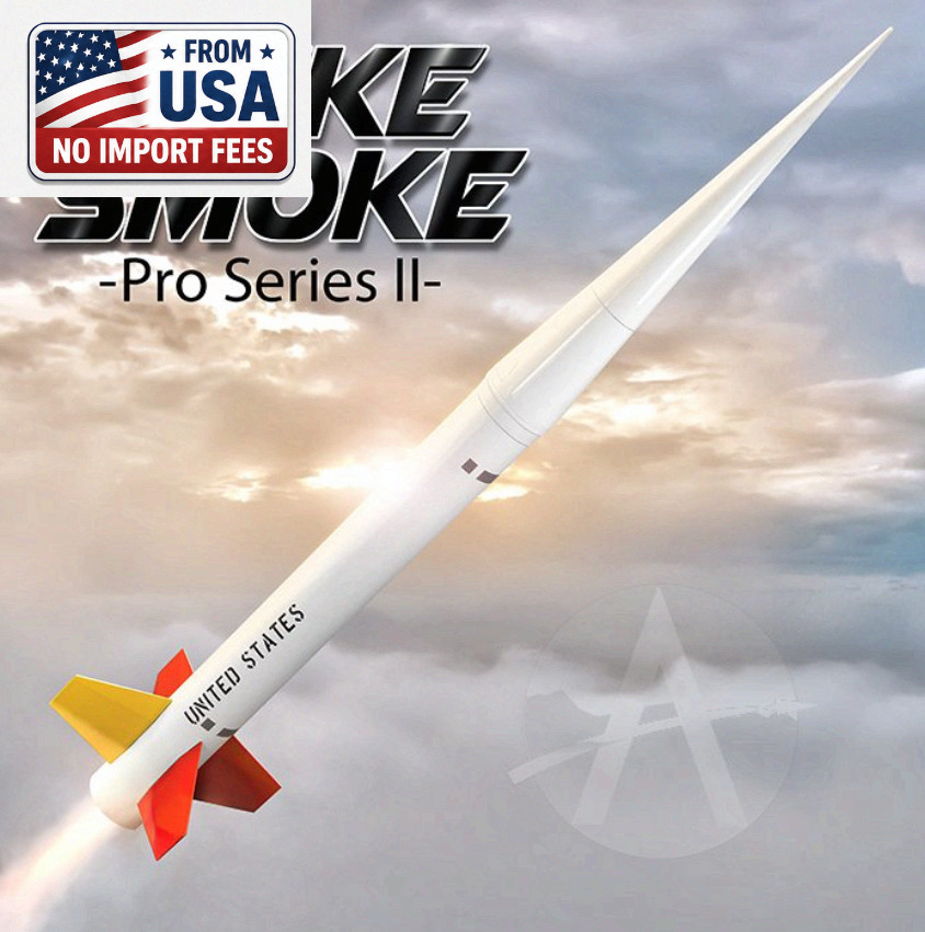 Apogee Black Brant XII Model Rocket Kit Skill Level 5 High Power Scale Rocket