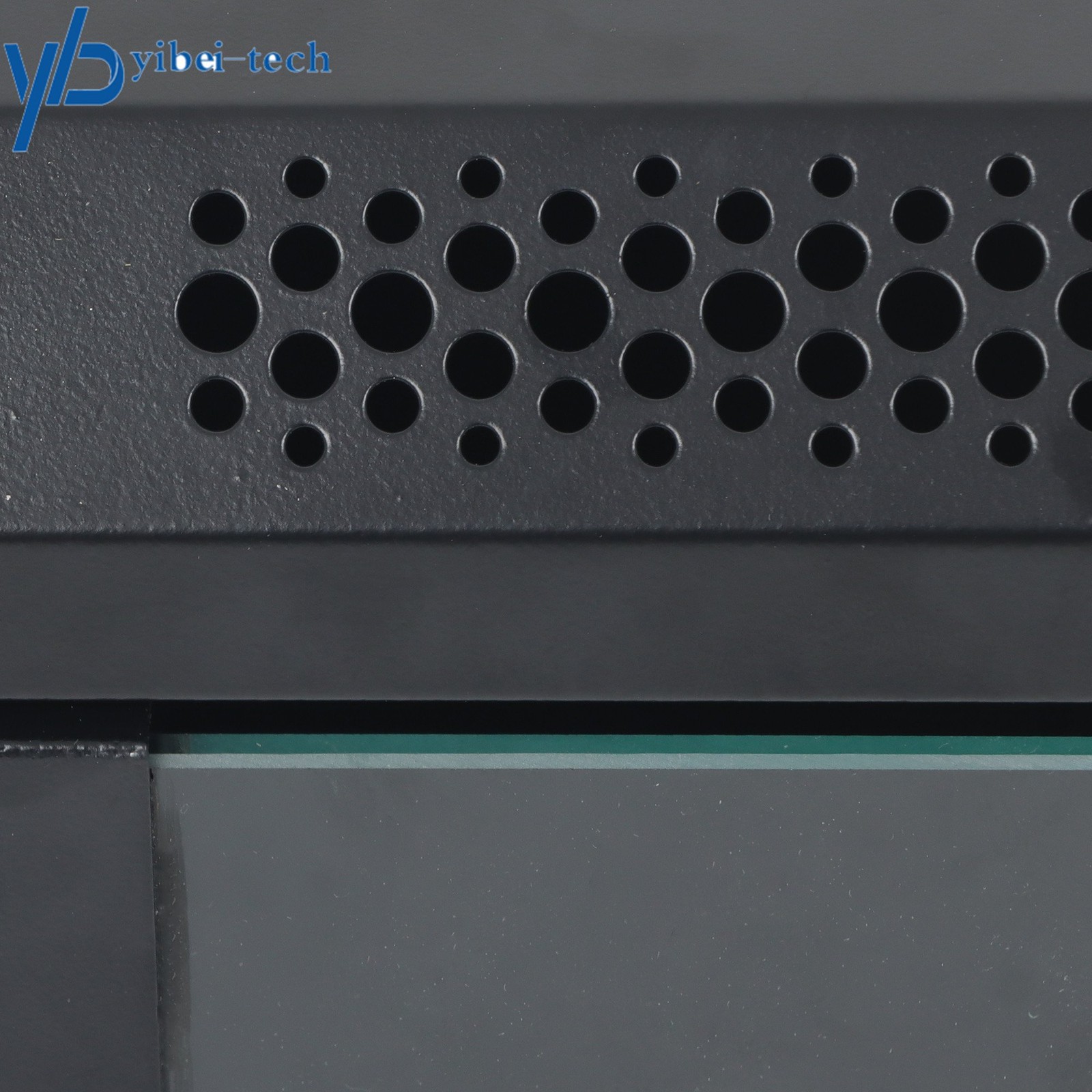 1Pack 9U Network Server Cabinet Rack Wall Mount Maximum Depth 15.5" With Locks
