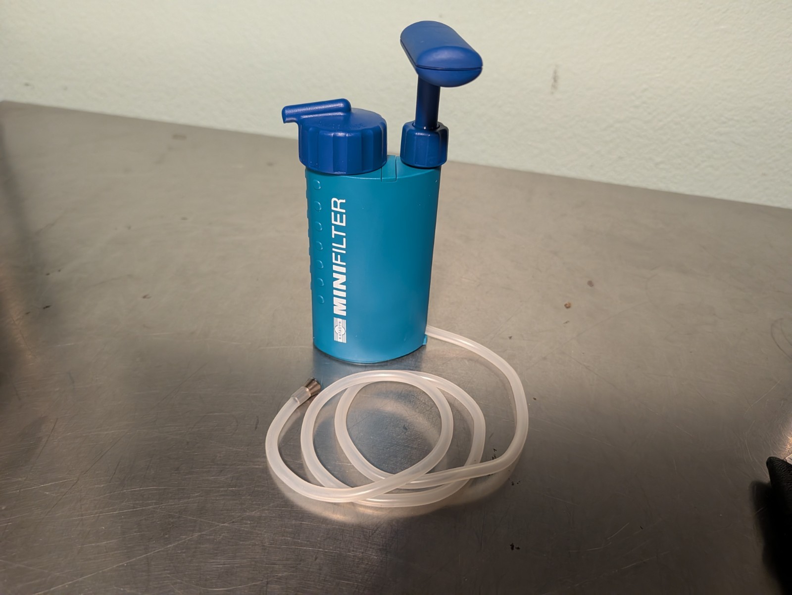 Katadyn MiniFilter Water Purifier.