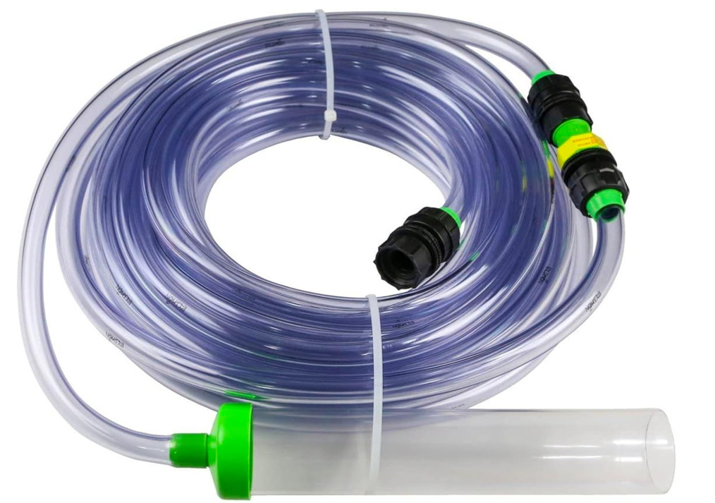 No Spill Clean+Fill Aquarium Maintenance System,Gravel Cleaner+Water Changer