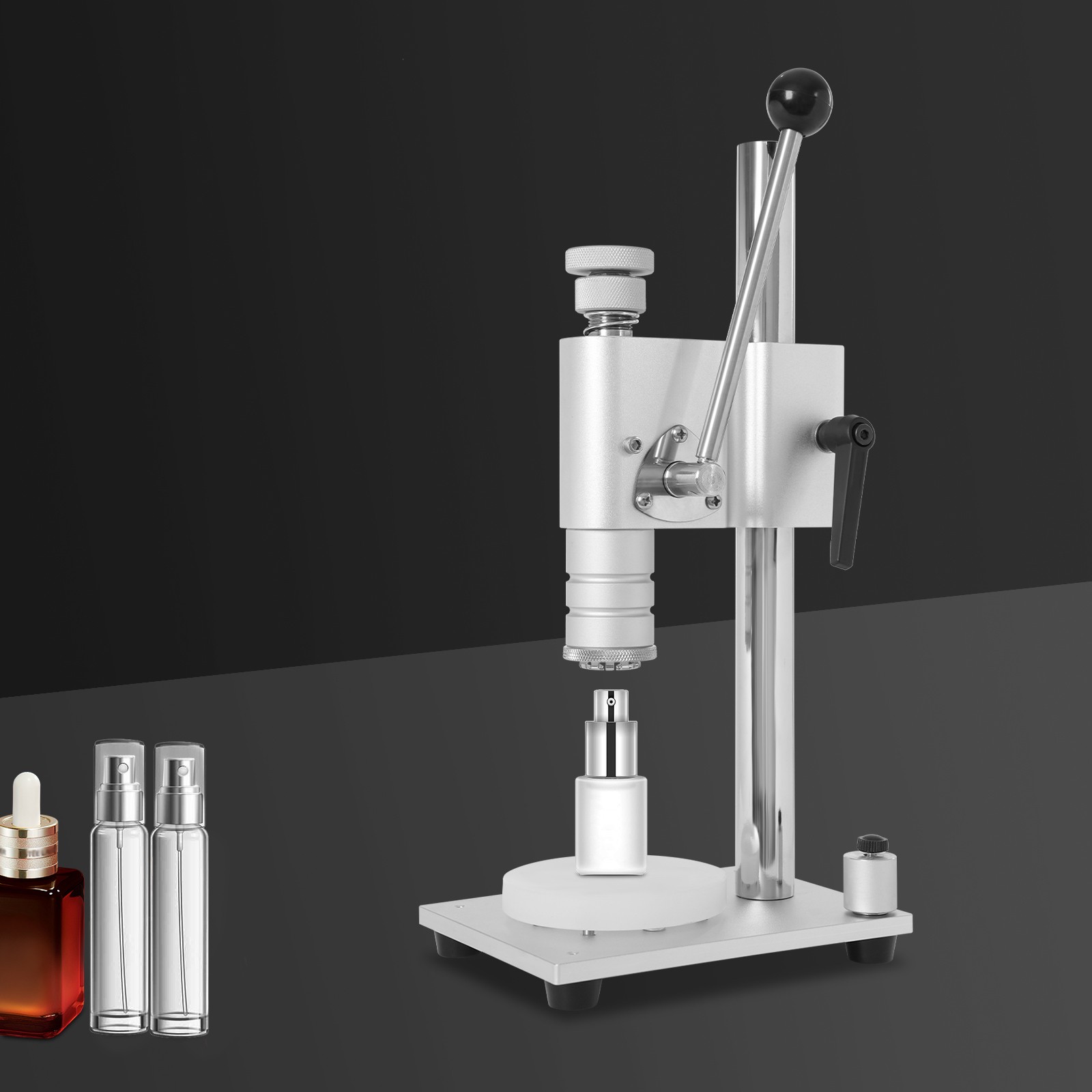 Multifunctional Manual Perfume Bottle Capper for Easy Capping (13mm)