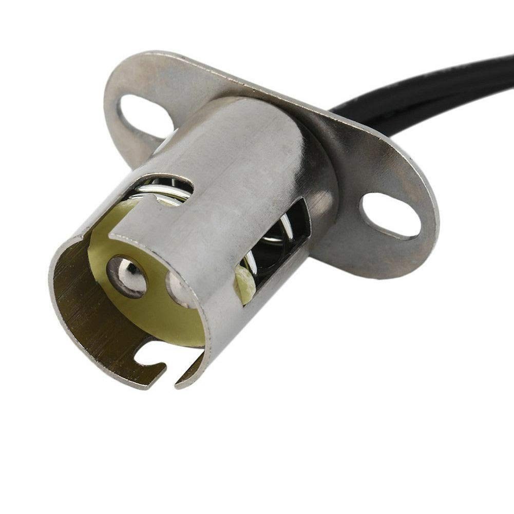 2-Pack 1157 LED Light Bulb Socket Holders - Reliable Electrical Connections
