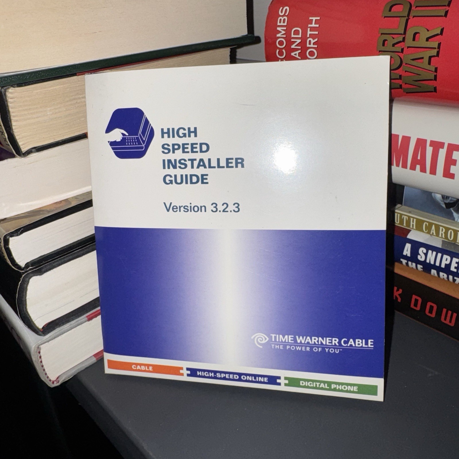 Time Warner Cable High Speed Installer Guide Version 3.2.3 CD Great condition