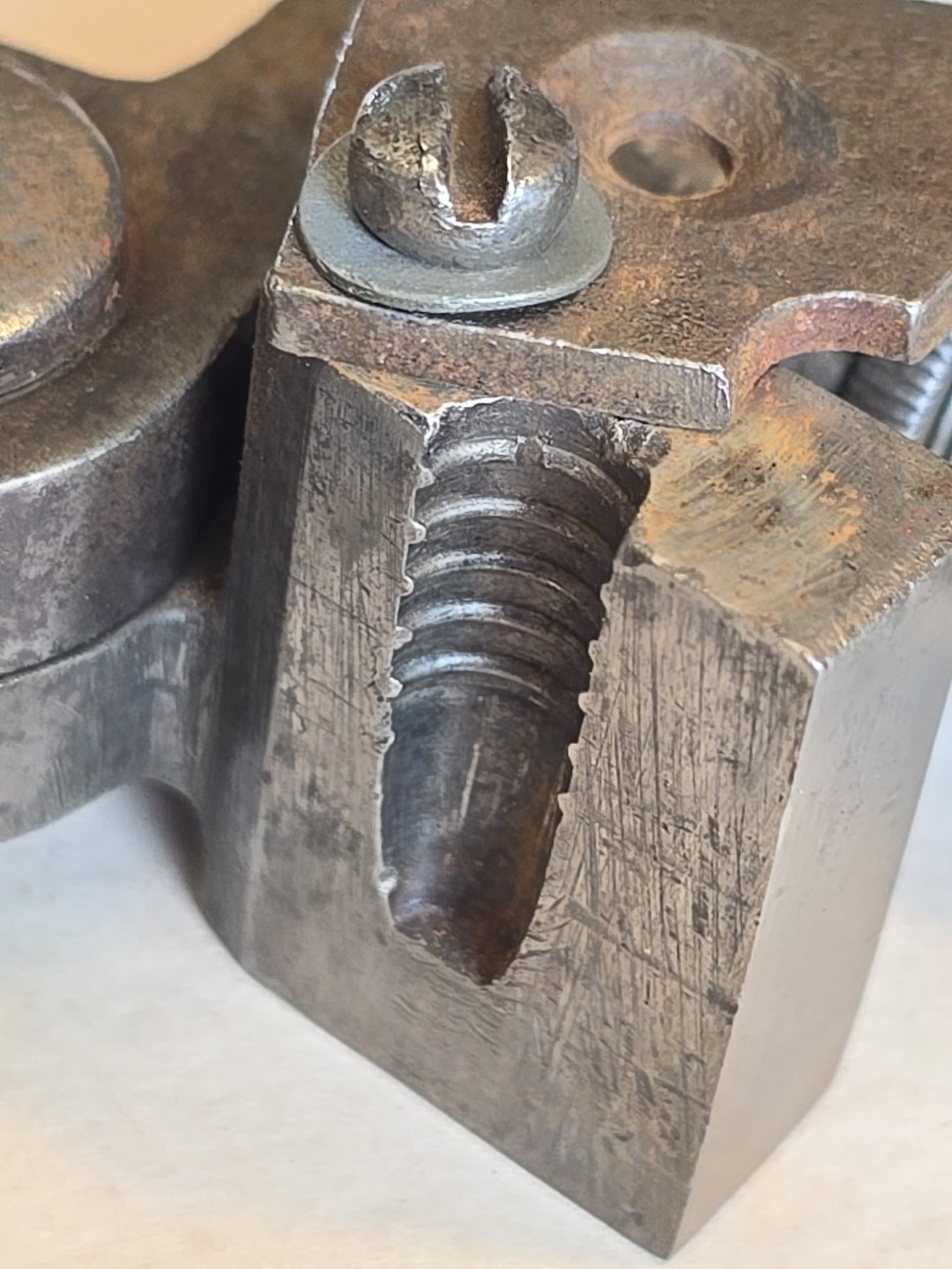 Vintage Ideal 32-35 Steel Reloading Tool Bullet Mold Combination Tool
