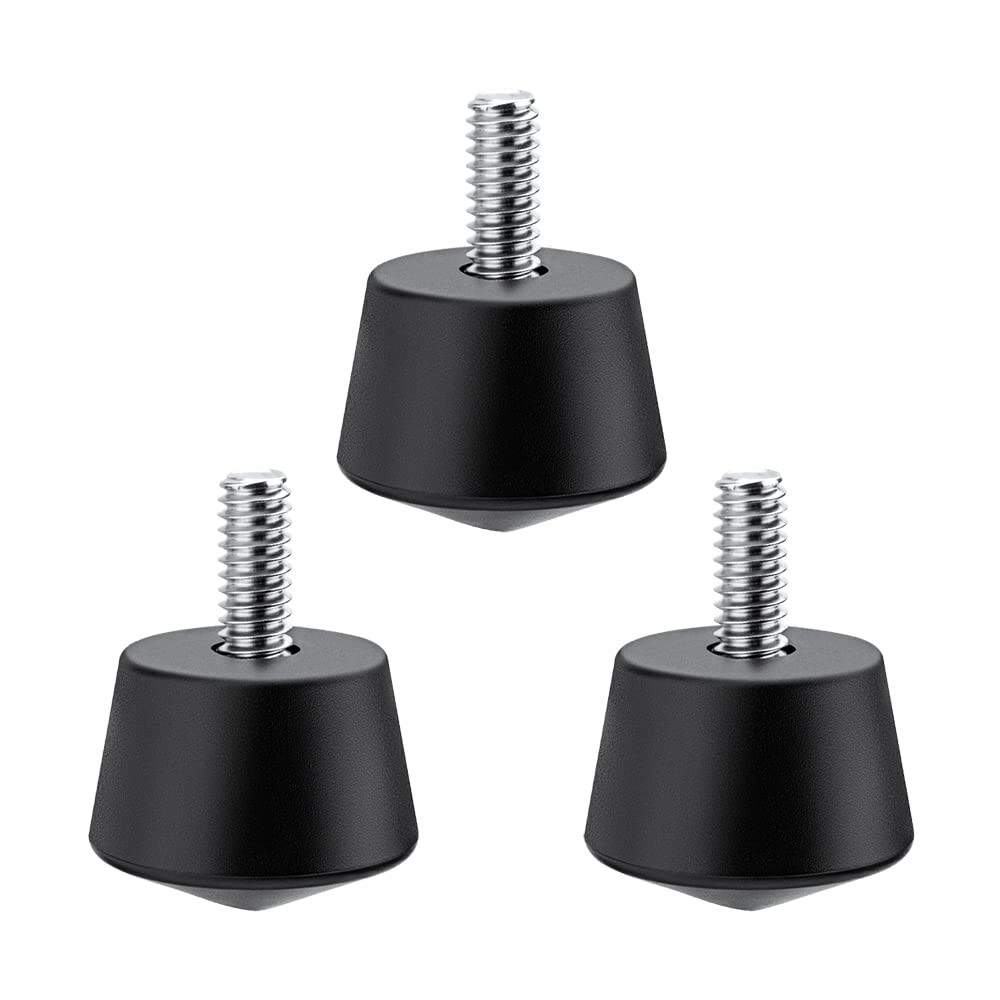 K&F CONCEPT Universal Anti-Slip Rubber Tripod Foot Spikes