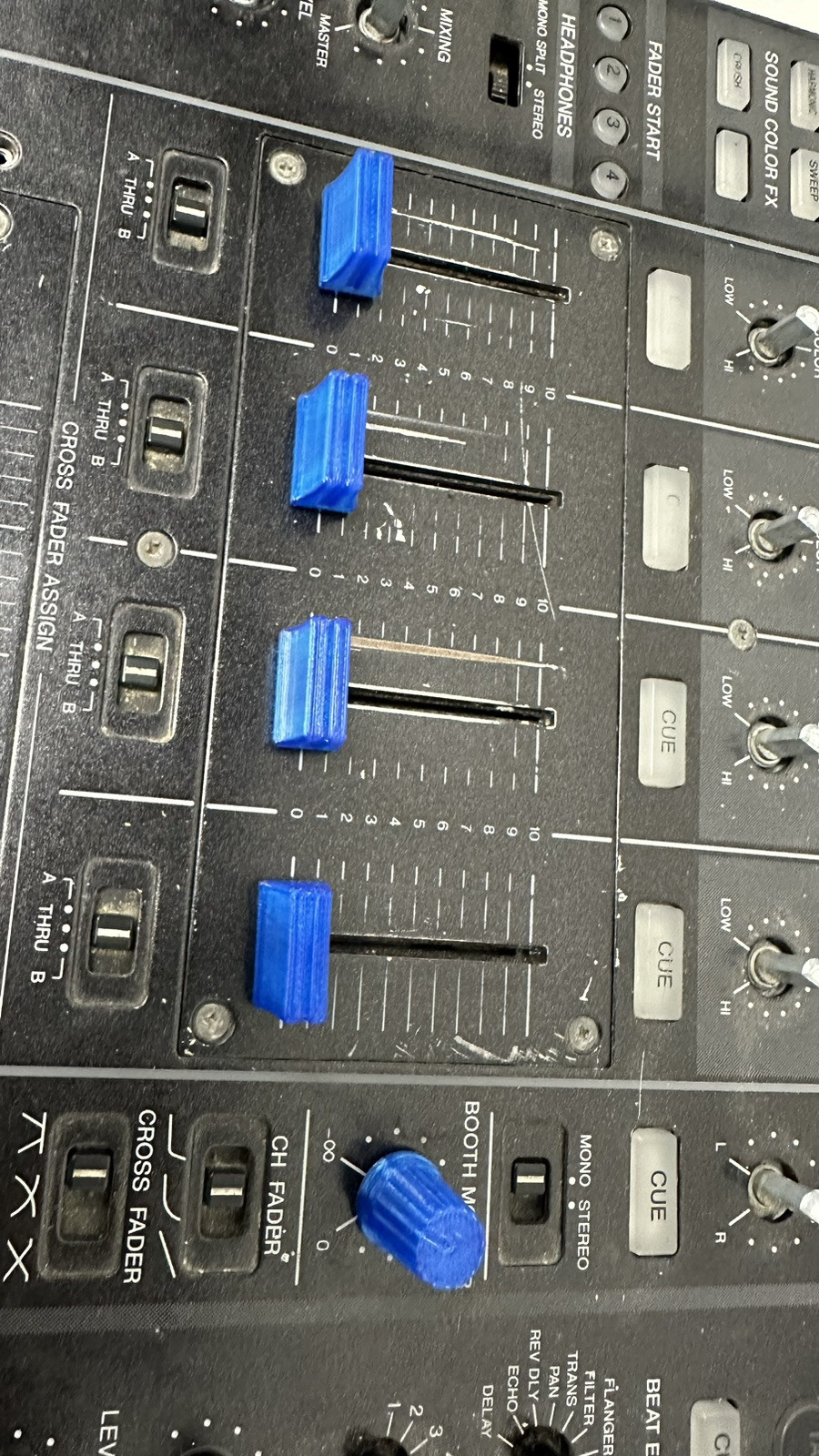 Pioneer MIXER/DDJ/XDJ/APC40MK2 VJ Console Replacement Fader Cap