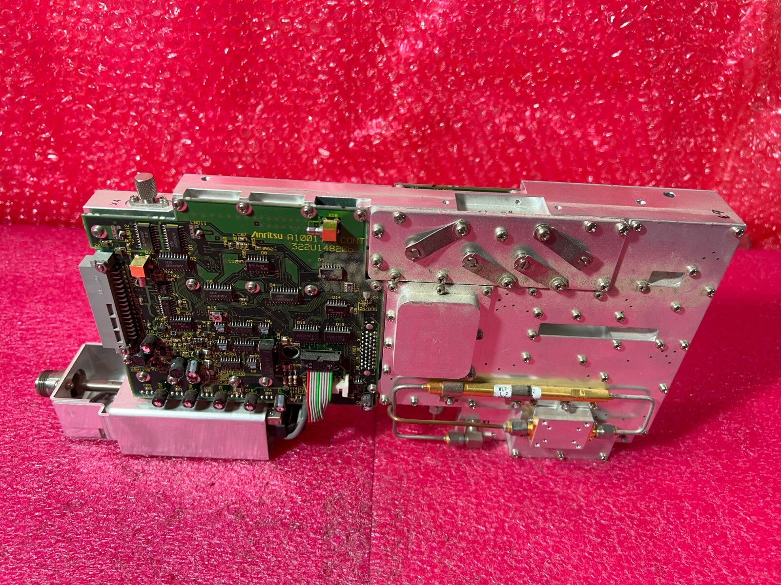 Anritsu Spectrum Analyzer MS 2665C 9kHz-21.2GHz RF CONT 322U14820b 322U14820b