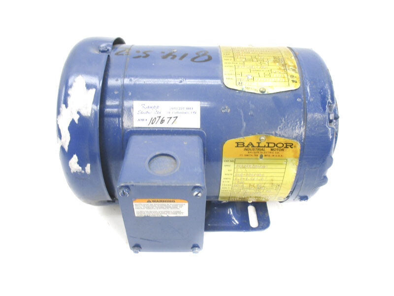 BALDOR 35L888X906G1 208-230/460V 3.5-3.2/1.6A UNMP