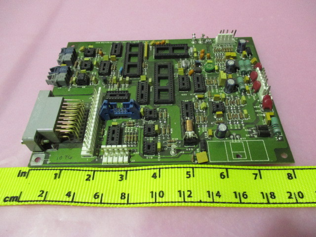 ASM 15000200 Motion Controller Assy, PCB, Mach 14000200, 416221